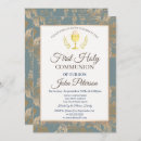 Search for vintage first communion invitations Boy