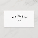 Recherche de minimalistic cartes visite Avocat