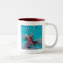 Search for red fish mugs Sea