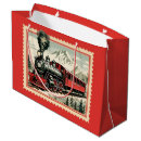 Search for christmas train gift bags Festive