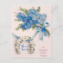 Recherche de myosotis de cartes postales Ne m'oubliez pas