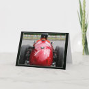 Recherche de voiture de course vœux cartes Pour lui