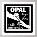 Search for 10th anniversary posters Black and white