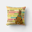 Recherche de scooby doo coussins Motif