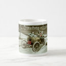 Recherche de noël de cru tasses Hiver