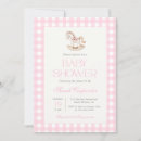 Recherche de horse baby girl shower invitations Pour elle