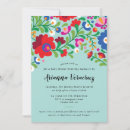 Search for embroidery invitations Mexican fiesta