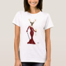 Search for vogue tshirts Glamourous deer