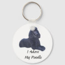 Search for black poodle keychains Puppy