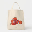 Search for clownfish bags Cartoon fish
