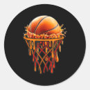 Search for love basketball stickers Celebration
