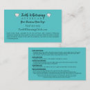 Search for whitening business cards Tooth
