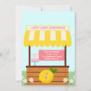Search for lemonade stand invitations Citrus