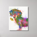 Search for splashing canvas prints Cute