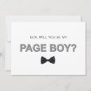 Search for page invitations Page boy proposal
