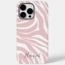 Recherche de zèbre iphone coques Rose