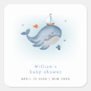 Recherche de whale baby stickers Bleu
