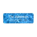 Search for sports teams return address labels Blue
