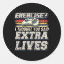 Search for retro gaming stickers Rpg