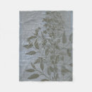 Recherche de gris couvertures plaids Fleurs