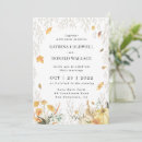 Search for autumn falling leaf invitations Pumpkin