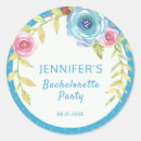 Search for pink bachelorette party stickers Blue