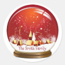 Search for globe stickers Snowflakes