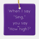Search for singing ornaments Vocalist