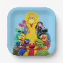 Search for kids show paper plates Elmo