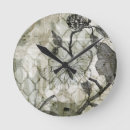 Search for animal silhouette clocks Grey