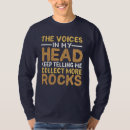 Search for rock collector tshirts Fossil