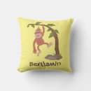 Search for orangutan pillows Cartoon