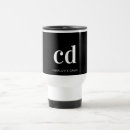 Recherche de initiale voyage mugs Nom