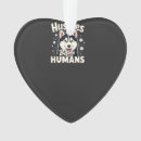Search for dog sled ornaments Puppy