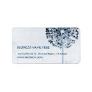 Search for dandelion return address labels Blue