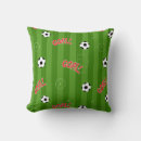 Search for soccer throw pillows Field