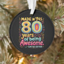 Search for awesome ornaments Birthday