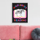 Search for book lovers canvas prints Reader
