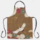 Search for japanese crane aprons Pattern