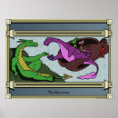 Recherche de dragon drôle posters Monstre