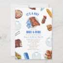 Search for bbq baby boy shower invitations Cookout