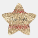 Search for red sparkle stickers Gold