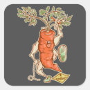 Search for funny vegetables stickers Pun