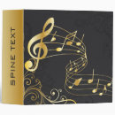 Search for school notes binders Music