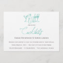 Search for couples dinner party invitations Blue