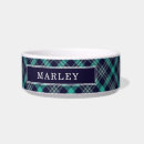 Search for blue pet supplies Plaid