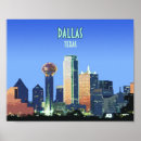 Recherche de dallas skyline posters Travel