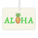 Search for pineapple car air fresheners Hawaii