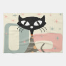 Search for cat tea towels Retro