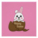 Search for chocolate bunny posters Cute